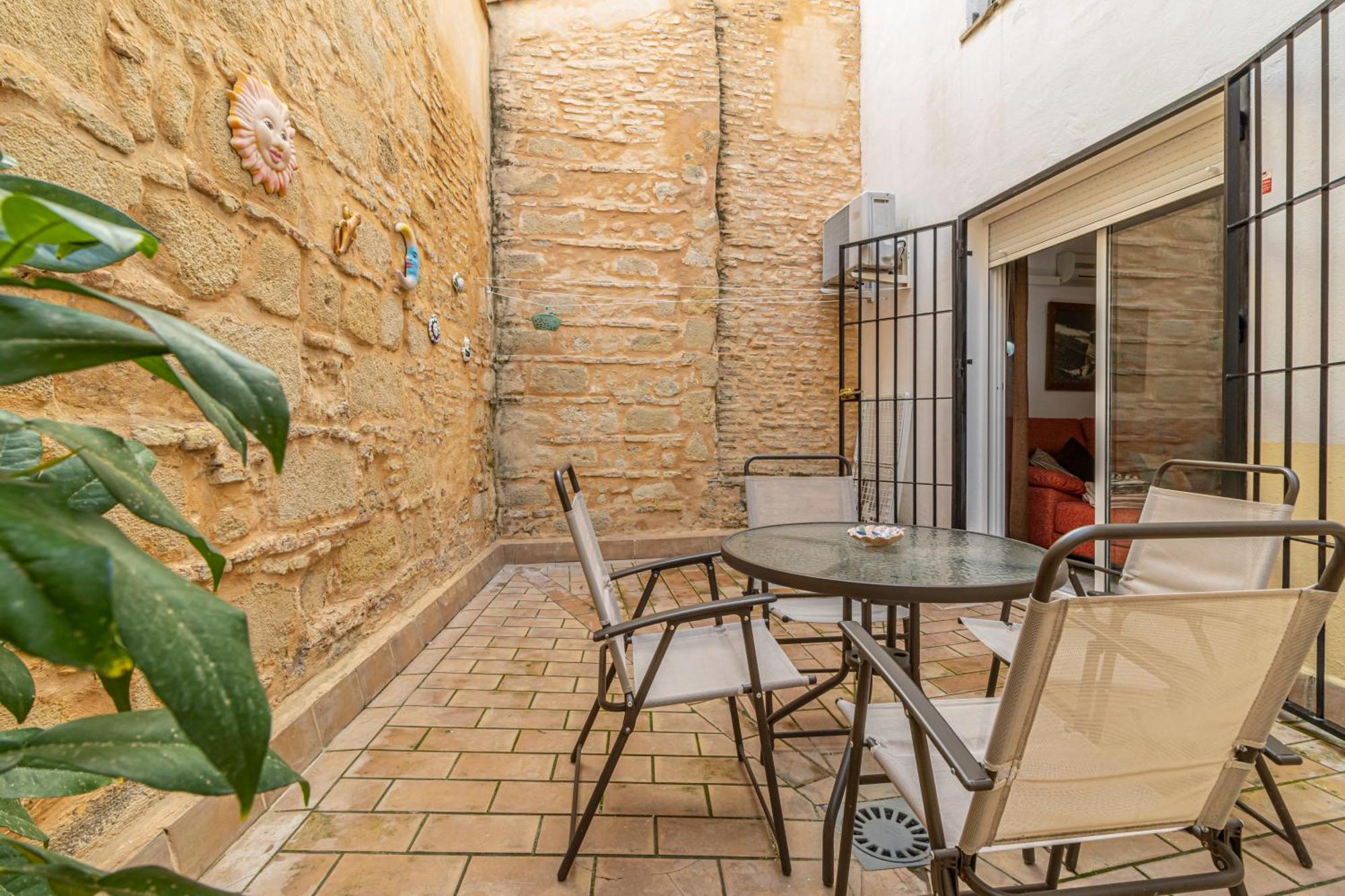 Apartamento Manuela Jerez de la Frontera Exterior foto